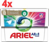Ariel All-in-1 Pods Wasmiddelcapsules Color Clean & Fresh Air 136 stuks (4 x 34 stuks)