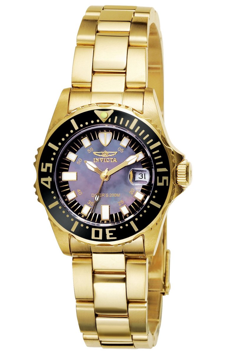 Invicta Pro Diver 2962 Quartz Dameshorloge - 30mm