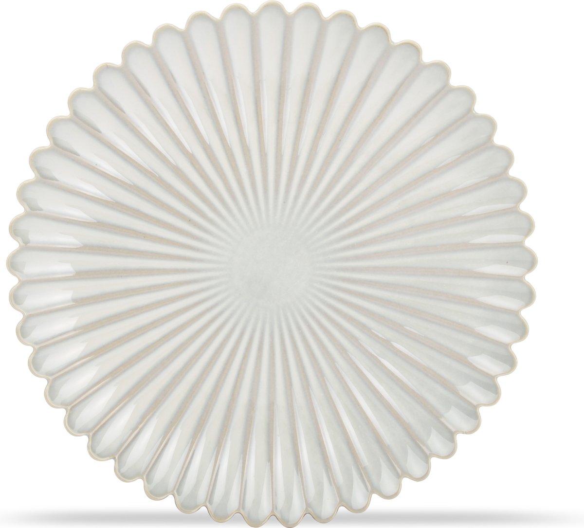 Salt&Pepper - plat bord - 25cm - nuance white - Lotus - set/4