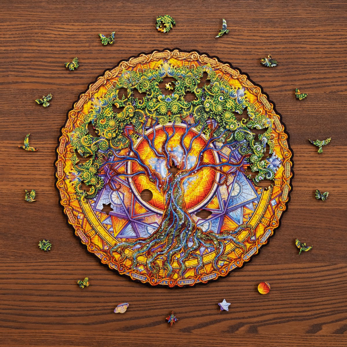 Puzzle Mandala | Arbre de vie