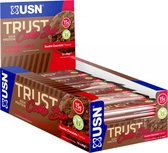 Trust Cookie Bars (12x60g) Double Chocolate