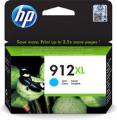 HP 912 XL - Inktcartridge / Cyaan / Hoge Capaciteit