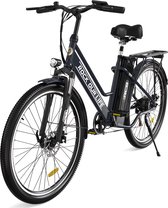 Bol.com RCB Elektrische fiets - E-BIKE - 12AH/36V - 250 W motor - Tot 35-90 km - Zwart aanbieding