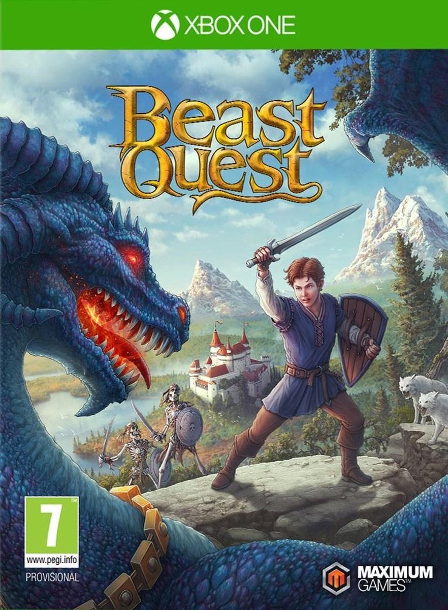 Beast Quest Xbox one (import)