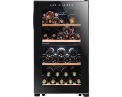 LS51.2ZBLACK 50 flessen 2 zones