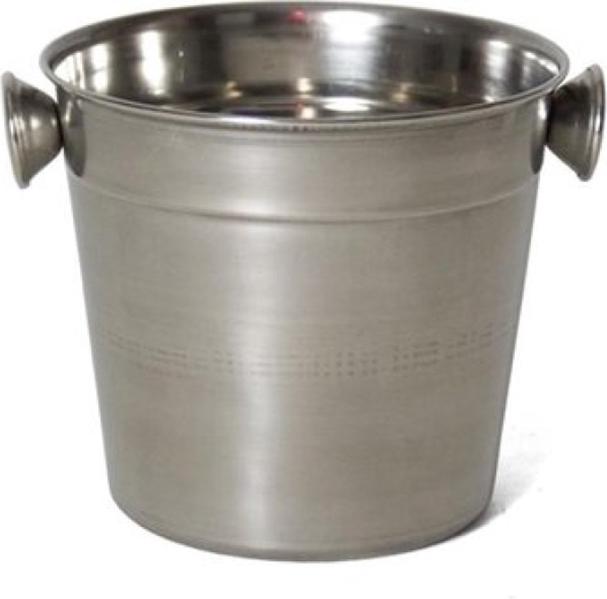 Goedkoopste Finnacle - Elegante Roestvrijstalen Emmer van 10 Cm - Perfect voor het Opslaan van Wijn tijdens het Eten