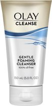 Olay Cleanse Gentle Foaming Face Cleanser - Parfumvrij - Olievrij - Schuimende gezichtswas - Foaming Cleanser - Reinigingsgel - Reinigingsschuim - Mannen & Vrouwen