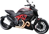 Maisto Ducati Diavel Carbon 1:12 Motorfiets