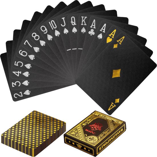 Cartes - Jeu de cartes - Cartes de Poker - Black Jack - Cartes de