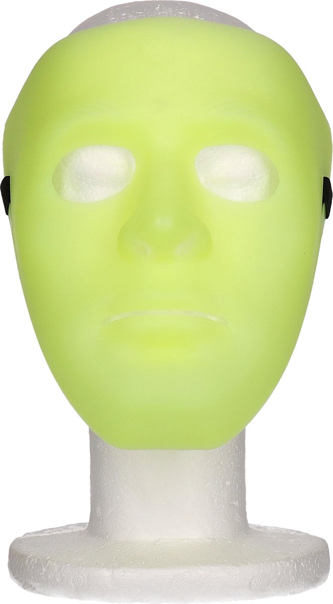 MASKER GLOW IN THE DARK GEZICHT