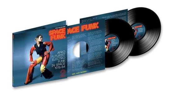 Various - Soul Jazz Records Presents: Space Funk 2: Afro Futurist Electro Funk In Space 1976-84 (Vinyle Neuf)