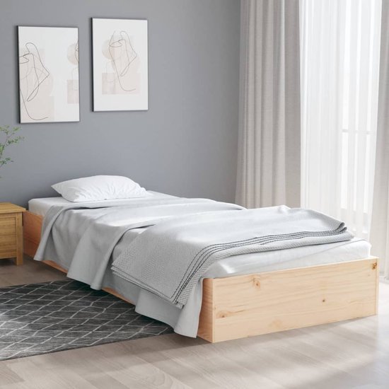 The Living Store Bedframe massief
