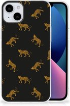 TPU Hoesje Geschikt voor iPhone 15 Plus Leopards