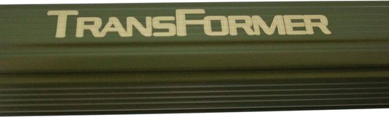 X2 Transformer Rodpod - Groen - 3 Rod - 3 Hengels - Verstelbaar - Karper van Merkloos — afbeelding 5