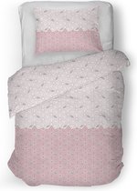 Housse de couette Snoozing Florence - Simple - 140x200/220 cm - Rose