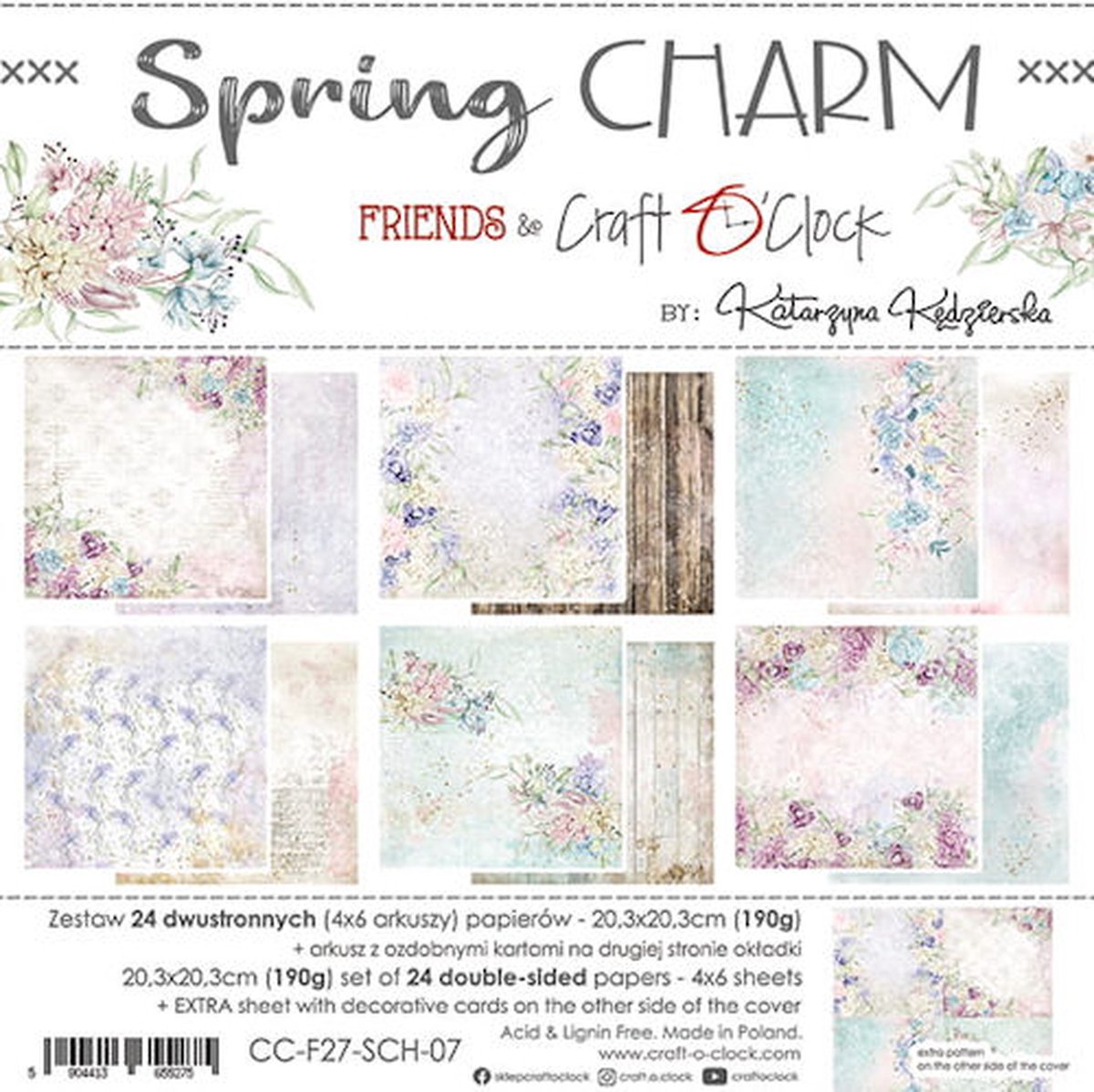 Craft O'Clock: Spring Charm