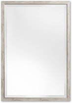 Moderne Spiegel 56x66 cm Grijs - Amelia