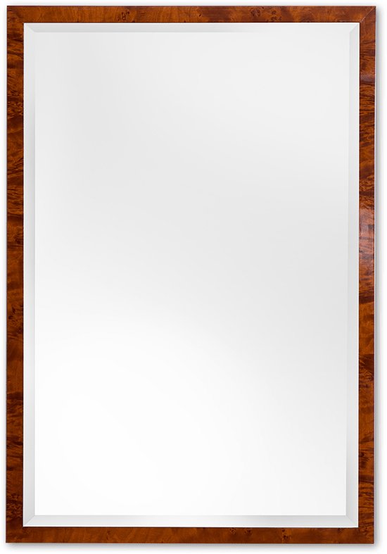 Klassieke Spiegel 35x45 cm Hout - Emma