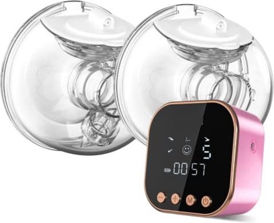  - Gratyfied Handsfree Borstkolf - Elektrische Borstkolf