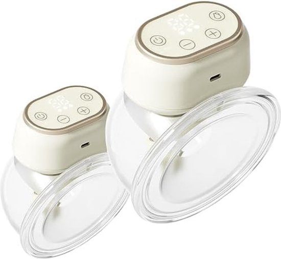  - Gratyfied Handsfree Borstkolf - Draadloze Borstkolf - Elektrische Borstkolf