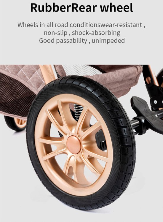 Moby-System Runner kinderwagen met drie wielen voor baby's en kinderen tot 15 kg, ideaal voor in de bergen, eenvoudig en opvouwbaar, kleur zwart