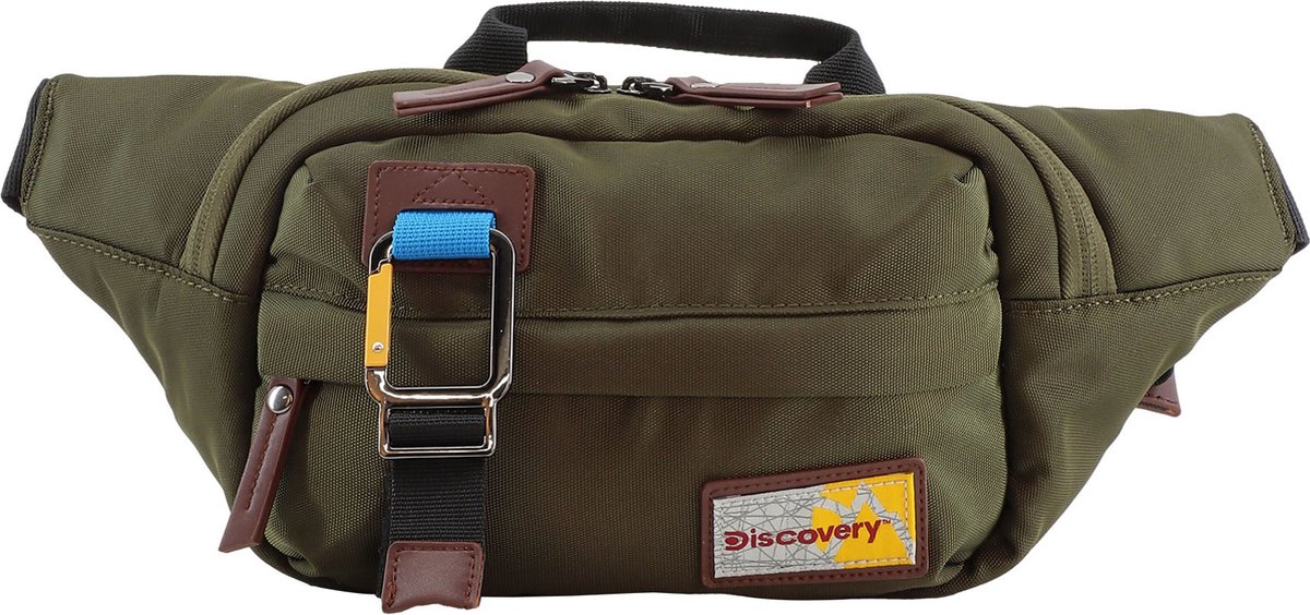 Discovery RPET Heuptas / Crossbodytas / Festivaltasje - Icon - Khaki - Khaki