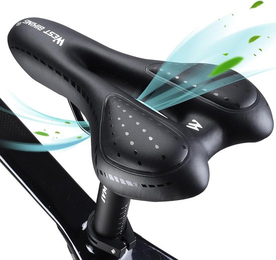 Selle de velo pour femme pour un plaisir de cyclisme confortable et durable bol
