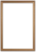 Klassieke Lijst 60x60 cm Goud - Olivia