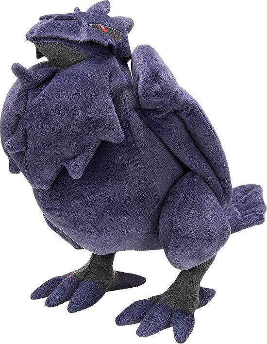 Pokémon knuffel - Corviknight 30cm van Pokémon — afbeelding 5