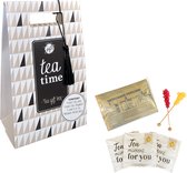 Theepakket - Theebox - Tea Gift Box - Tea Time - Theetijd - Cadeau