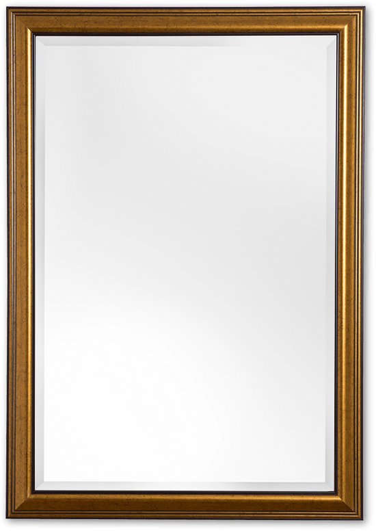Miroir Classique 70x100 cm Or - Victoria | bol