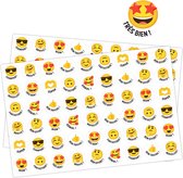 Franse Emoji Stickervellen - Emoji Stickers met Franse Teksten - Frans Leren - Voor thuis of voor op school bij Franse les - Franse Beloningsstickers - Schoolstickers Franstalig - Beloningsstickers Frans - Franse Stickers School - Cursus Frans