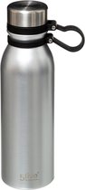 Drinkfles RVS Thermosfles, BPA-Vrij + Lekvrij | 600 ml Isoleerfles, Vacuüm, Waterfles, Sport Fitness, Fietsen, Waterbidon Sportbidon