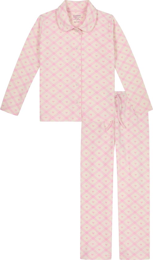 Claesen's® - Pyjama - Hearts - 95% Katoen - 5% Lycra