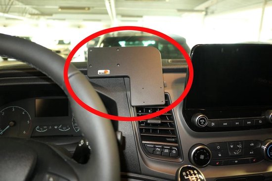 Brodit 213567 support Support passif Écran, Navigateur, Imprimante portable, Tablette / UMPC, Terminal Noir