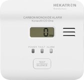 Hekatron KonexXt CO One Koolmonoxidemelder Incl. batterij (10 jaar) werkt op batterijen Detectie van Koolmonoxide