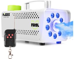 Fuzzix Rookmachine F509L - Met ingebouwd lichteffect en afstandsbediening