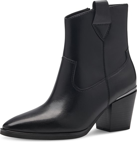 MARCO TOZZI MT Soft Lining Feel Me Insole Dames Boot Heel BLACK Maat 40 bol
