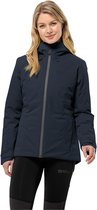 Jack Wolfskin Wisper Insulated Jacket Women - Outdoorjas - Dames - Blauw - Maat XL