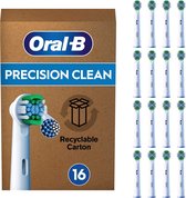 OralB precision clean - voordeelverpakking - 16 stuks