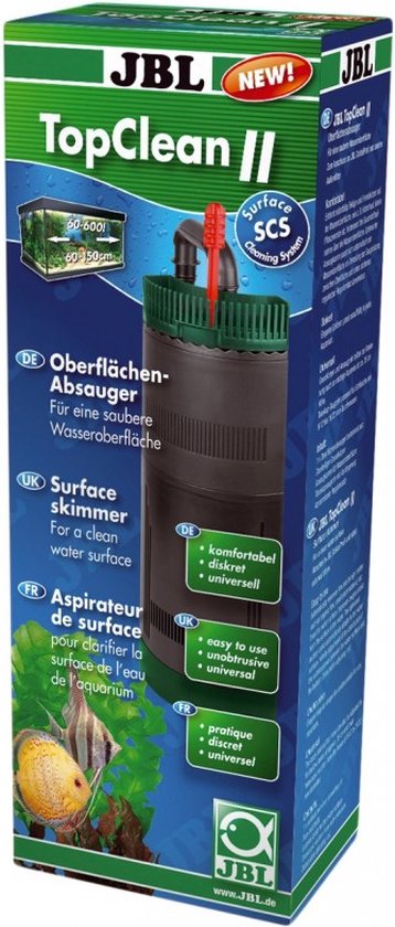 Molbory Kleine aquariumfilterpomp, 1000 l/u, 15 W, binnen Molbory Kleine aquariumfilterpomp, 1000 l/u, 15 W, binnen