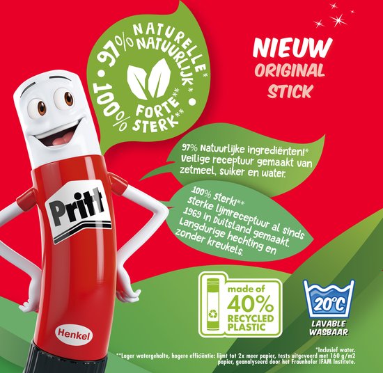 Pritl Pritt Original 3x11 g Blistercard | | Voordeel Blister Pritt | Pritt ...