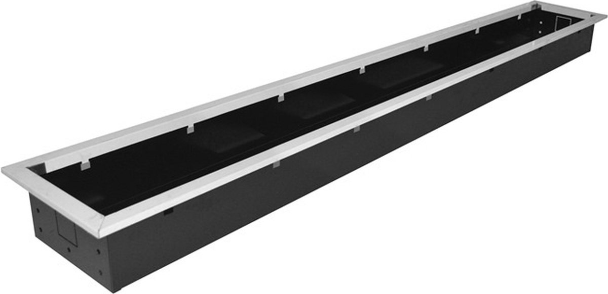 Heatstrip Recessed Mounting Frame Flushmount for Design 3200W - Stainless Steel