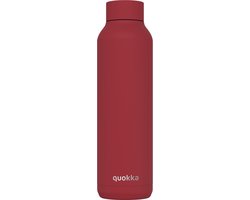 Quokka drinkfles RVS Solid Firebrick Red 630 ml