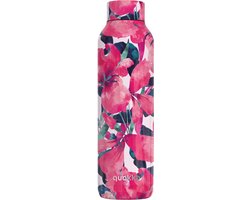 Foto: Quokka drinkfles rvs solid pink bloom 630 ml