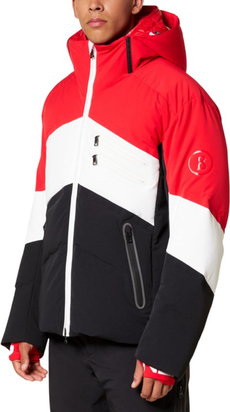 Bogner Amon-D Ski Jacket Fast Red - Wintersportjas Voor Heren - Waterproof  -... | bol