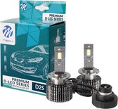 D2S LED SET - Plug & Play - Canbus - 30000 Lumen 6000k Helder - +300% licht - LED CSP Chips - 2 stuks