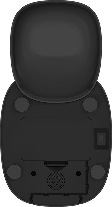 Automatische Voerbak - Zwart - 6 liter - incl. app - voor Kat en Hond