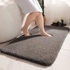 Gözze - Antislip badmat, superzacht, 100% microvezel, 70 x 120 cm - petrol