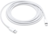 Bol.com Opulfy - USB-C to Lightning - 2 Meter - Oplaadkabel - Telefoon - USB C Adapter - USB C oplader - Lightning USB C kabel aanbieding